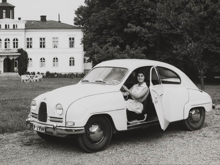  Saab 93B 1957 года  (фото 5 из 6)
